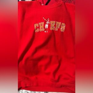 Gildan Red Heavy Blend Sweatshirt